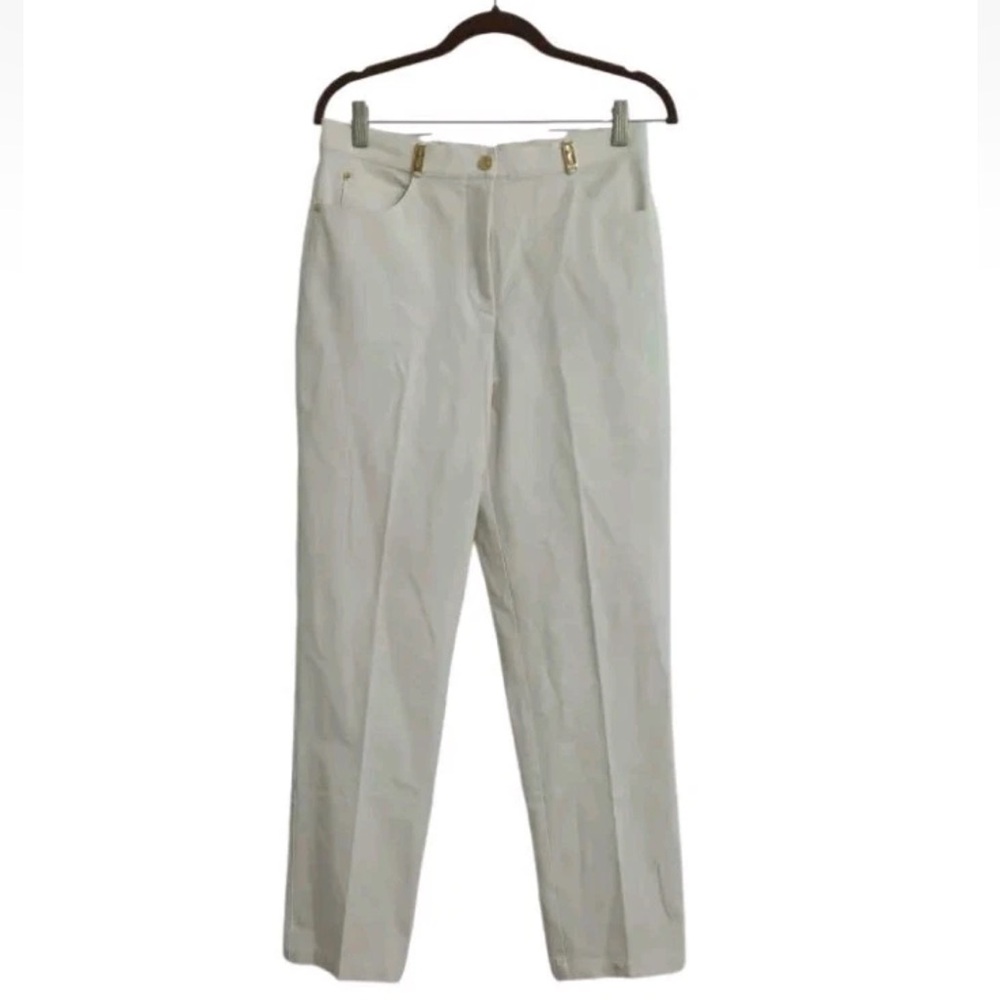 EUC ST JOHN WHITE PANTS STRAIGHT
